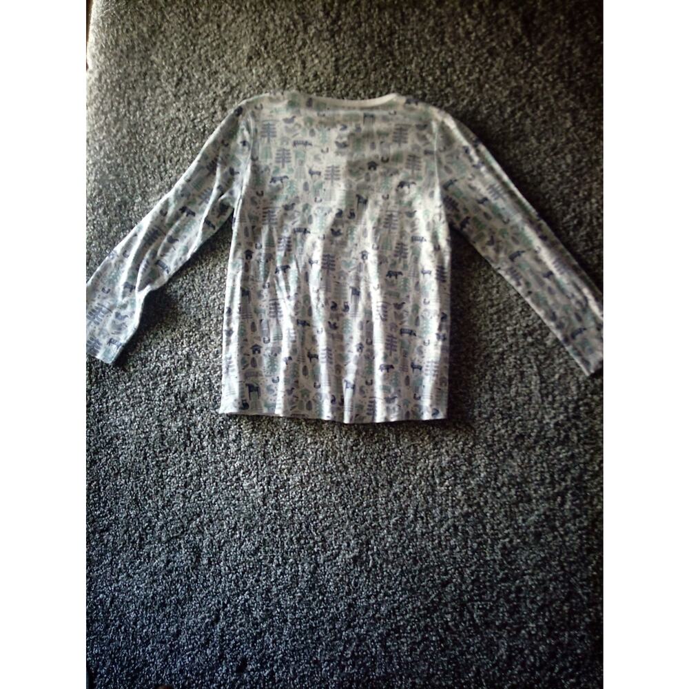 Roller Rabbit Shirt Pajama Size S Pre Owned 100% Pima Cotton - Picture 16 of 16